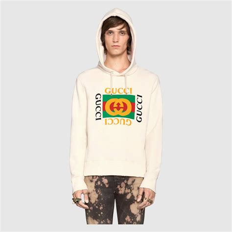 gucci sweatshirts mens|oversize sweatshirt with gucci print.